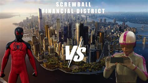 Screwball Combat Challenge Financial District Ultimate Difficulty