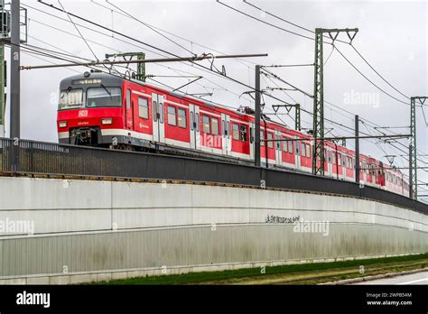 M Nchner S Bahn Auf Freier Strecke M Nchen M Rz Deutschland