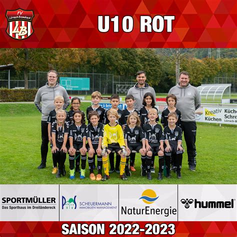 U10 Rot FV Lörrach Brombach e V