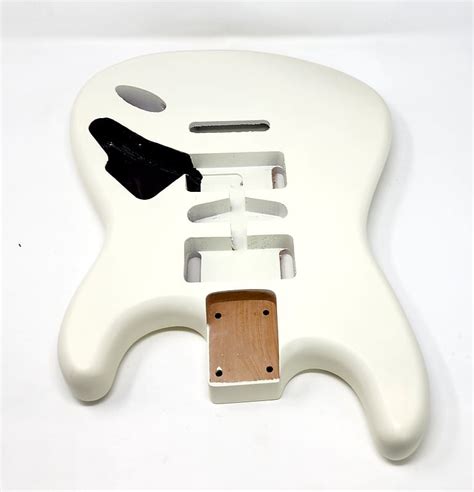 Brio S Style Body Hsh Satin Alder Vintage White Reverb