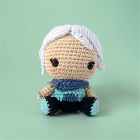 Valorant Jett Valorant Jett Amigurumi Doll Valorant Jett Crochet