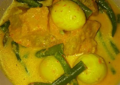 Resep Gulai Kikil Padang Oleh Berta Elvina Dapur Alesha Cookpad