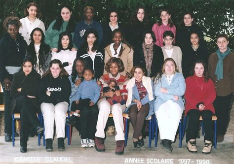 Photo de classe Bep 1ère année de secrétariat de 1997 Lycée