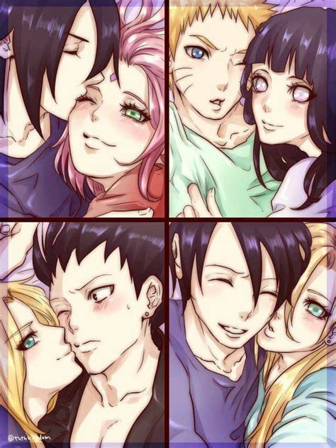 The Main Couples♥♥♥ Naruhina Sasusaku Shikatema Inosai ♥ Beautiful