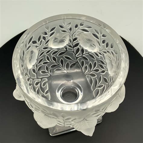 Proantic Lalique Elisabeth Vase