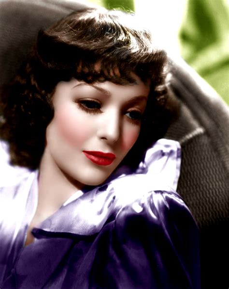 Loretta Young (Color by BrendaJM-copyright 2018) Classic Actresses ...