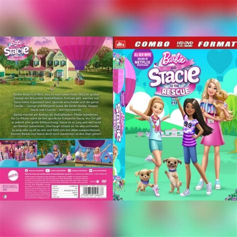 Barbie And Stacie To The Rescue Animated Film Cassette Hd