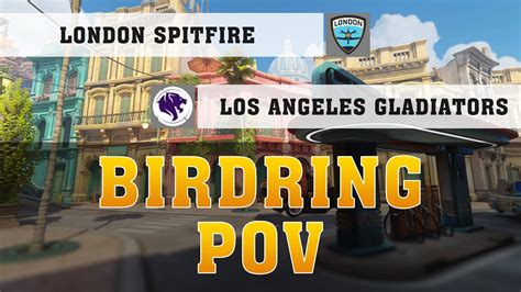 Birdring Mccree Pov Los Angeles Gladiators Vs London Spitfire Summer