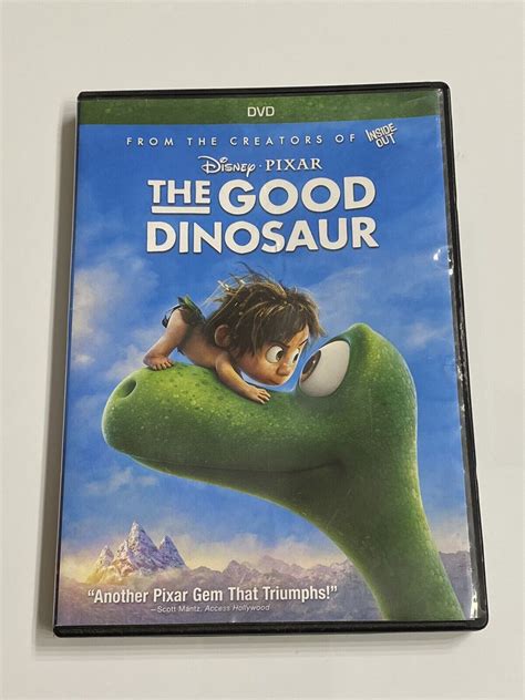 The Good Dinosaur Dvd 2015 786936848113 Ebay