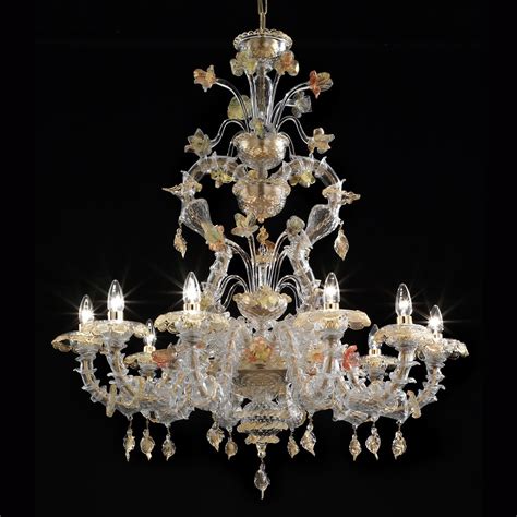 Rezzonico Luxury Murano Glass Chandeliers