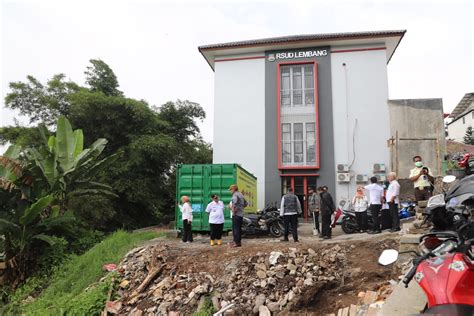 Pj Bupati Bandung Barat Menilai Kondisi RSUD Lembang Makin Buruk