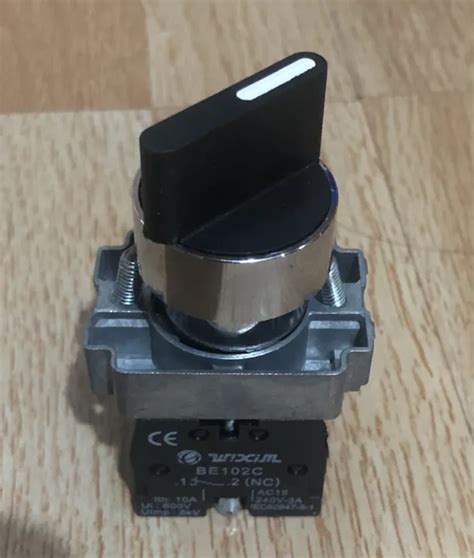 Lay5 Selector Switch 1no 1nc 2 Or 3 Position 22mm Lazada Ph