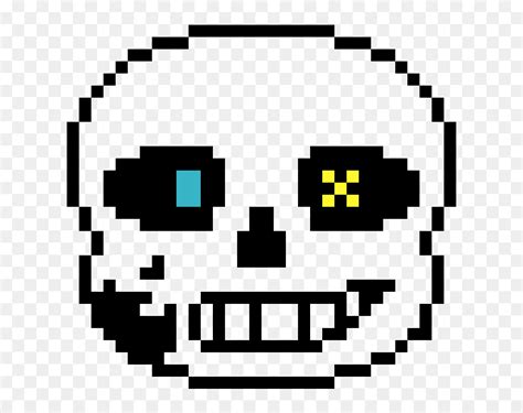 Pixel Art Undertale Ink Sans, HD Png Download - vhv