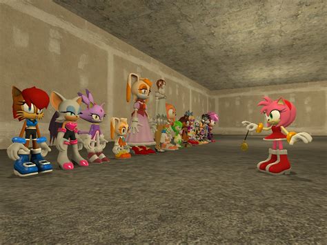 Hypnotized Sonic X Characters