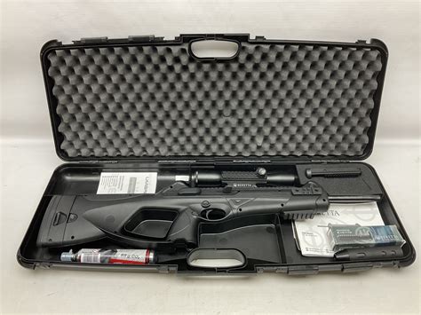 Beretta Cx4 Storm 177 Co2 Rifle With Beretta 4 X 32 Tritac Scope L78cm In Fitted Hard Carrying