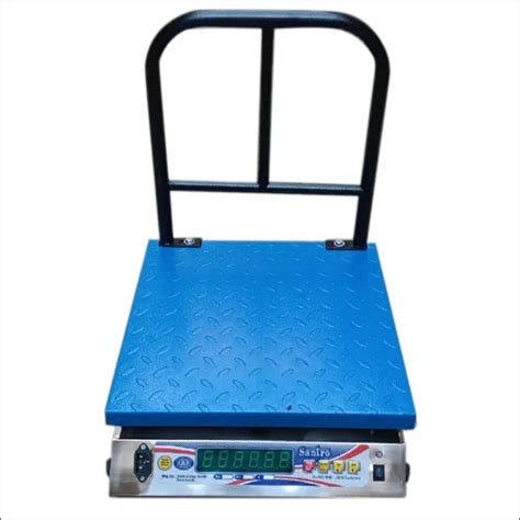 X Inch Weighing Platform Scale At Inr In Amreli Santro