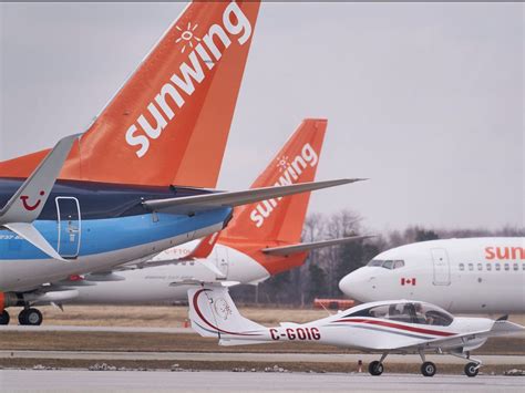 Westjet Sunwing Merger Faces Federal Review Calgary Herald