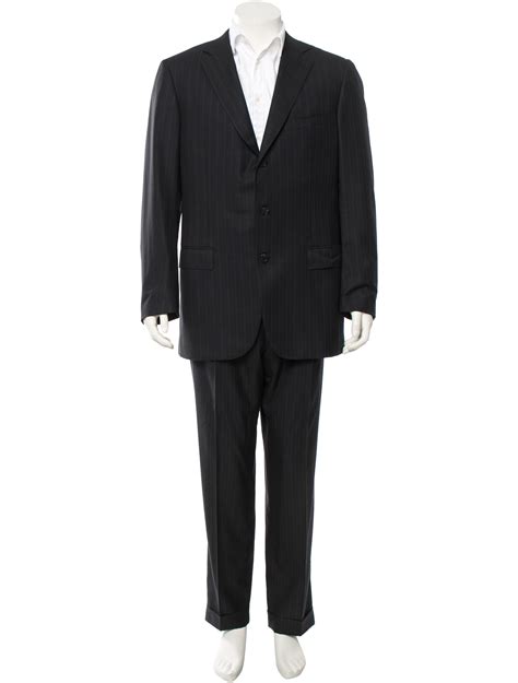 Ermenegildo Zegna Suit - Clothing - ZGN21087 | The RealReal