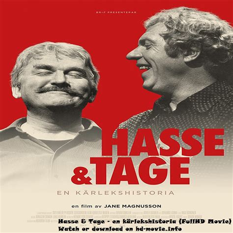 Hasse Tage en kärlekshistoria FullHD Movie reaulanheali1977