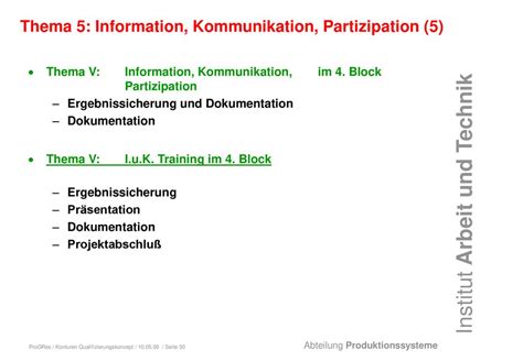 Abteilung Produktionssysteme Ppt Herunterladen