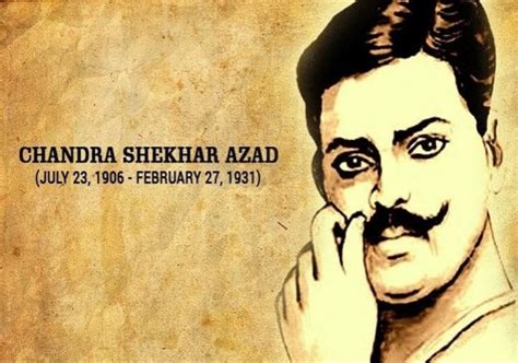 90th Death Anniversary Of Freedom Fighter Chandra Shekhar Azad