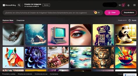 Cómo usar el Creador de Imágenes de Bing basado en IA