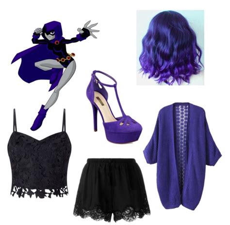 Raven Inspired Outfit Raven Outfits Cosplay Outfits Nerdy Outfits