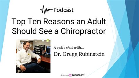 Top 10 Reasons An Adult Should See A Chiropractor Midtown Ny Chiropractor