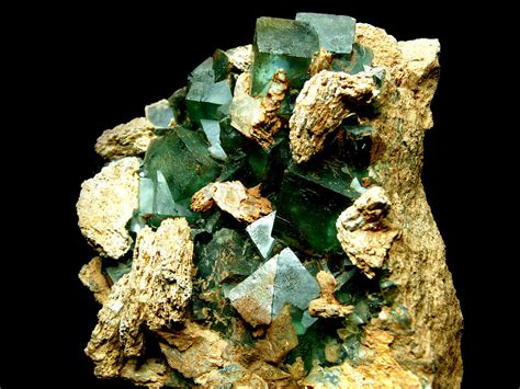 Fluorite Con Quarzo Pseudomorfo Di Barite Tsumeb Namib Flickr