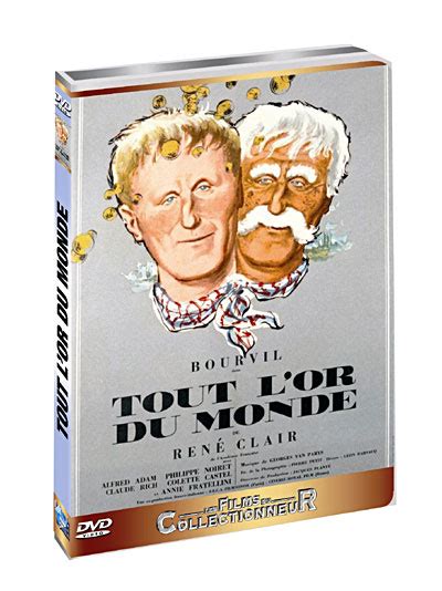 Tout L Or Du Monde Dvd Zone Ren Clair Bourvil Philippe