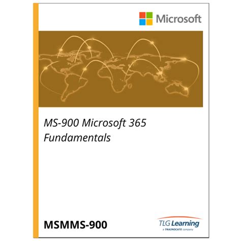 MS-900 Microsoft 365 Fundamentals - TLG Learning - 800-460-2298