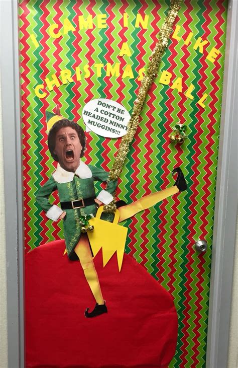 Pin By Laura On Door Christmas Door Decorating Contest Christmas