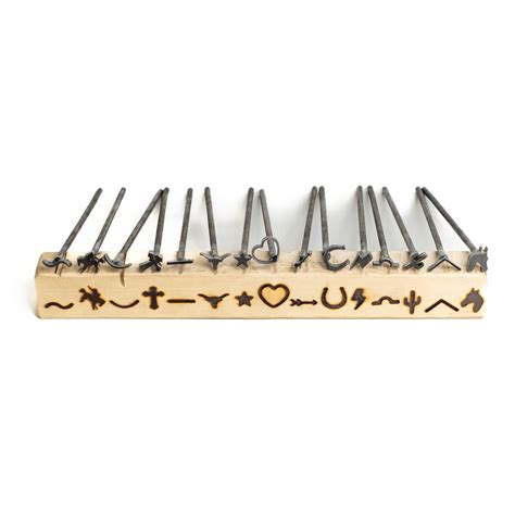 Mini Branding Irons The Heritage Forge