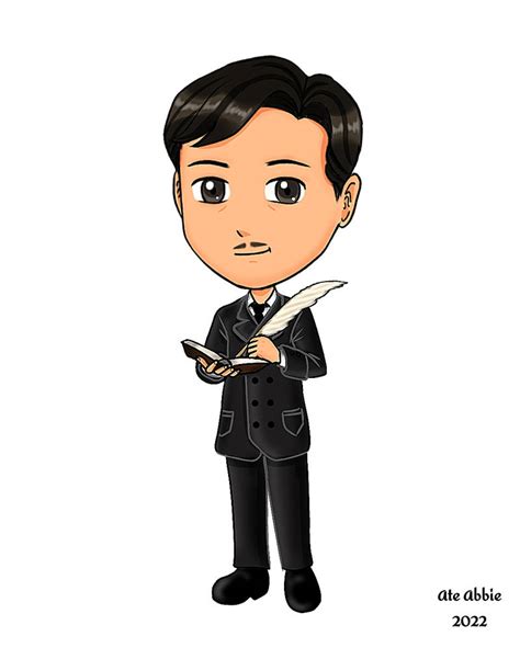 Dr Jose Rizal Chibi By Amboquiron On Deviantart