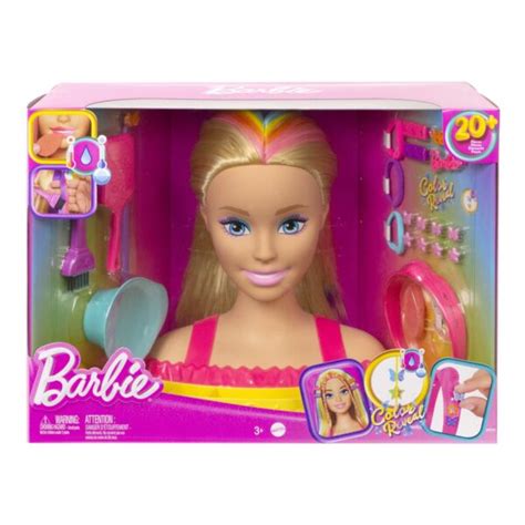 Barbie Deluxe Styling Head Blonde Toys At Foys