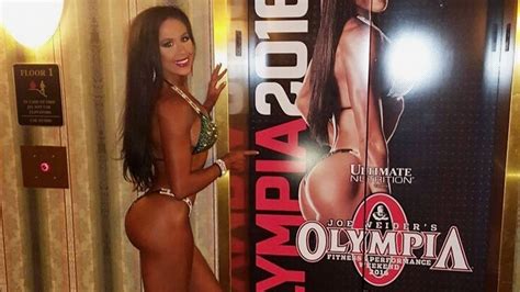 Ashley Kaltwasser Isn T Competing At The 2017 Ms Bikini Olympia