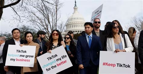 Tiktok Users Furious After House Passes Bill That Could Ban Social