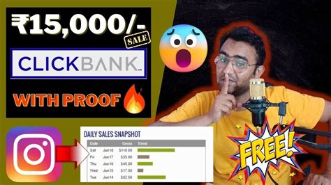 How To Earn 500 Per Month With Clickbank Affiliate Network In Hindi