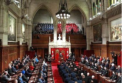 The Legislative Branch - The government of canada