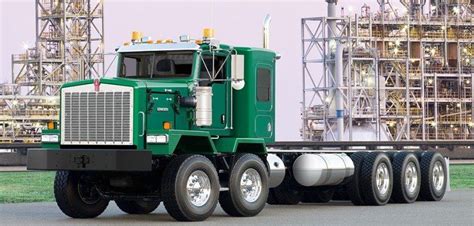 2008 Kenworth C500 Top Speed