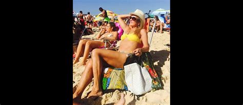 Foto Hel Pinheiro Postou Uma Foto De Biqu Ni Pegando Um Sol Na Praia