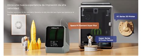 Creality Space Pi Plus Secador De Filamentos Home Maker D