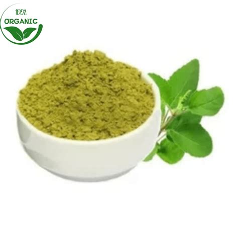 Organic Tulsi Powderholy Basil Powder Organigram