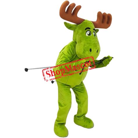 Moose Mascot Costume