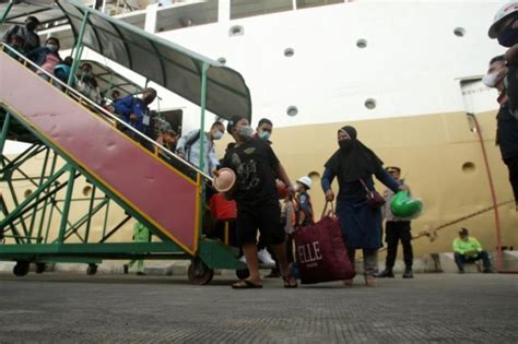 Puncak Arus Balik Via Laut 8 9 Mei Kemenhub Antisipasi Lonjakan Penumpang