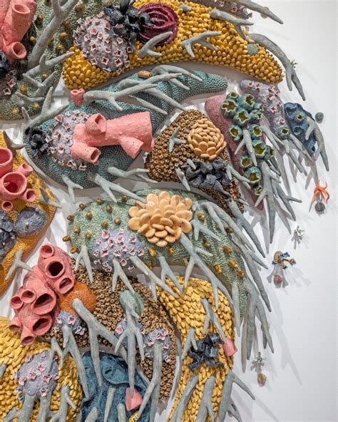 Ceramic Sculpture Installation Raises Awareness Of Fragile Coral