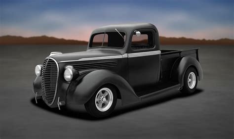 1939 Ford Pickup Truck - 1939fordpickuptruckmtns198346 Photograph by ...