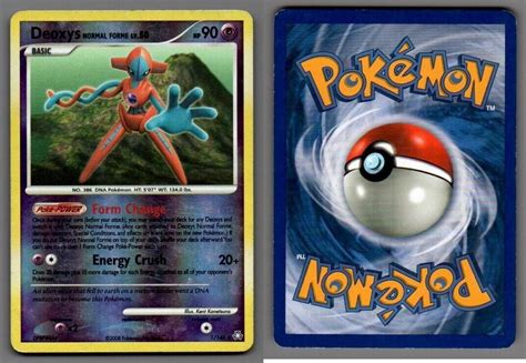 Pokemon Legends Awakened Deoxys Normal Forme Lv