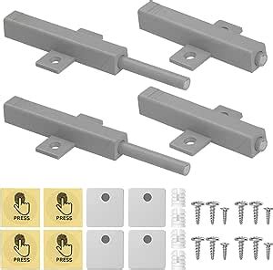 Jiayi Push Open Door Latch Pack Heavy Duty Push Open Door Catch