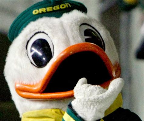 The Oregon Duck - The Best College Mascot in the NCAA